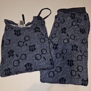 Harry Potter 2pc Pajama Set Size Medium